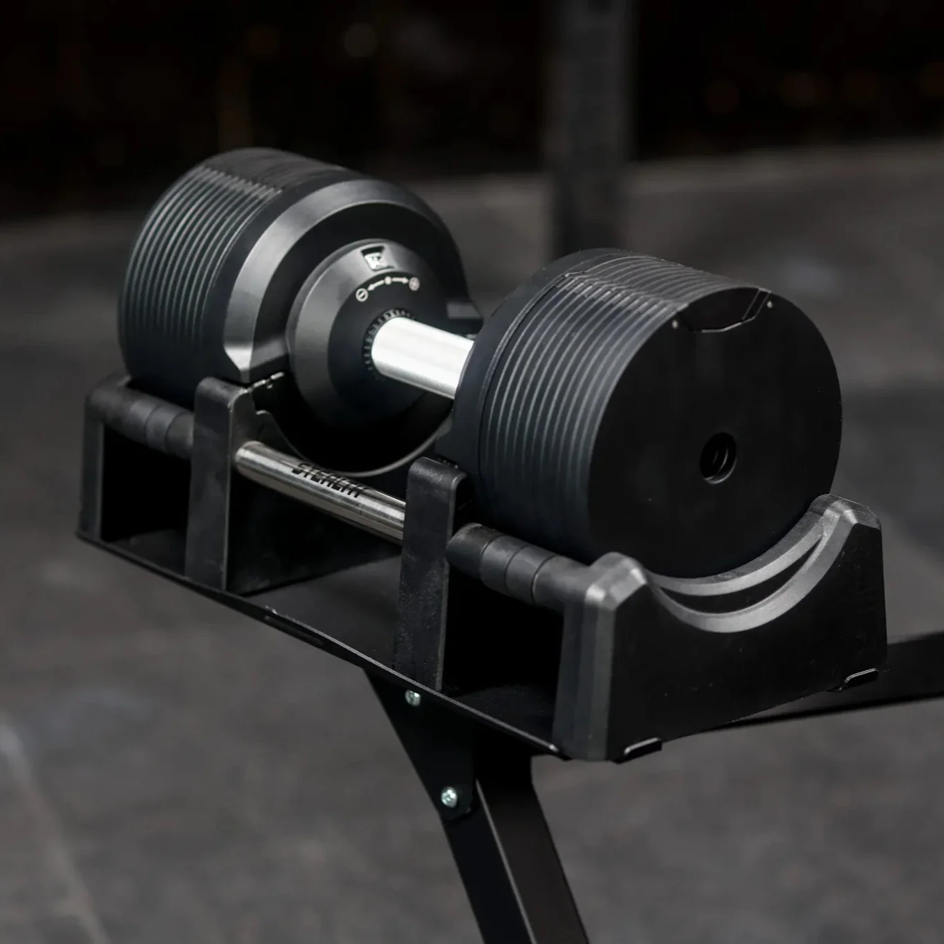 Adjustable Dumbbells Black Edition (Pair)