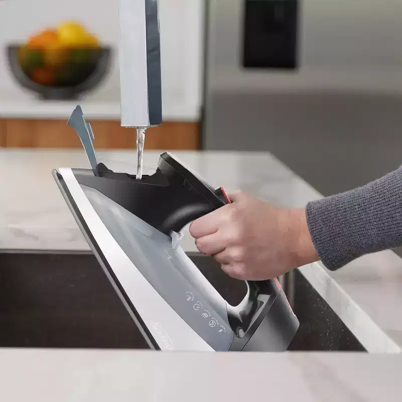 Sunbeam Professional Digital Retractable Iron