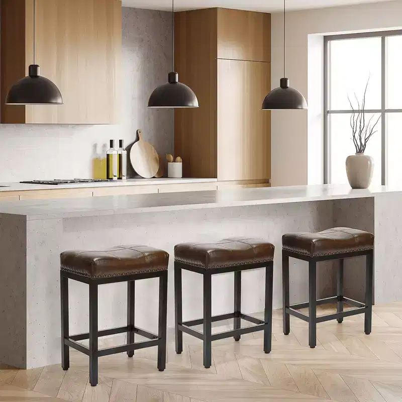 Bar Stools, Kitchen Stools for Kitchen Island, Dining Table