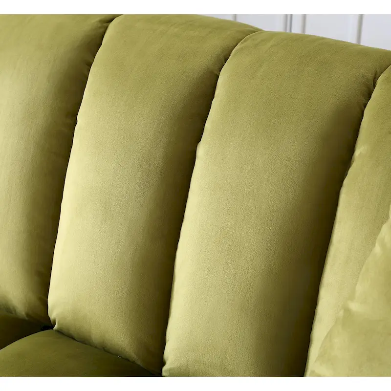 83 Comfortable Velvet Storage Sleeper Convertible Sofa Bed.