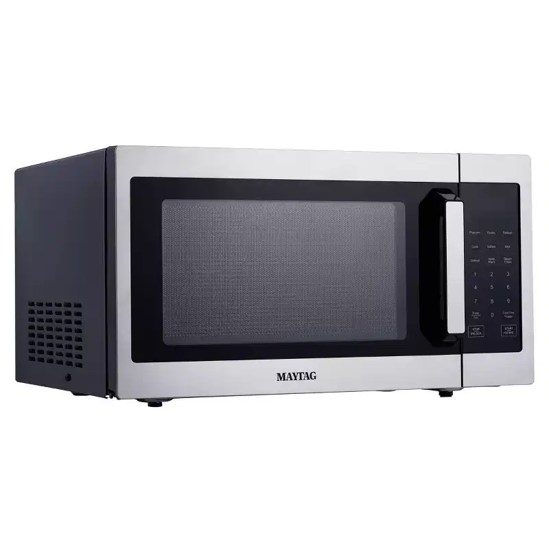 Maytag 1.3 cu ft Microwave Oven Silver