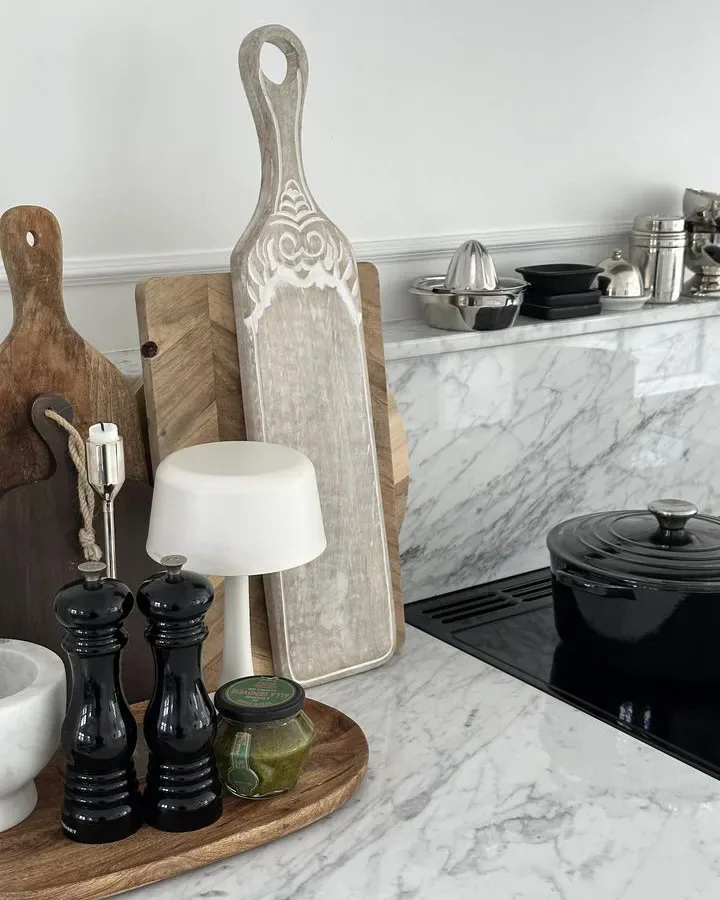 Vassoio da portata in Legno di Mango Marrone chiaro 62x14 cm – Fatto a Mano, Stile Naturale