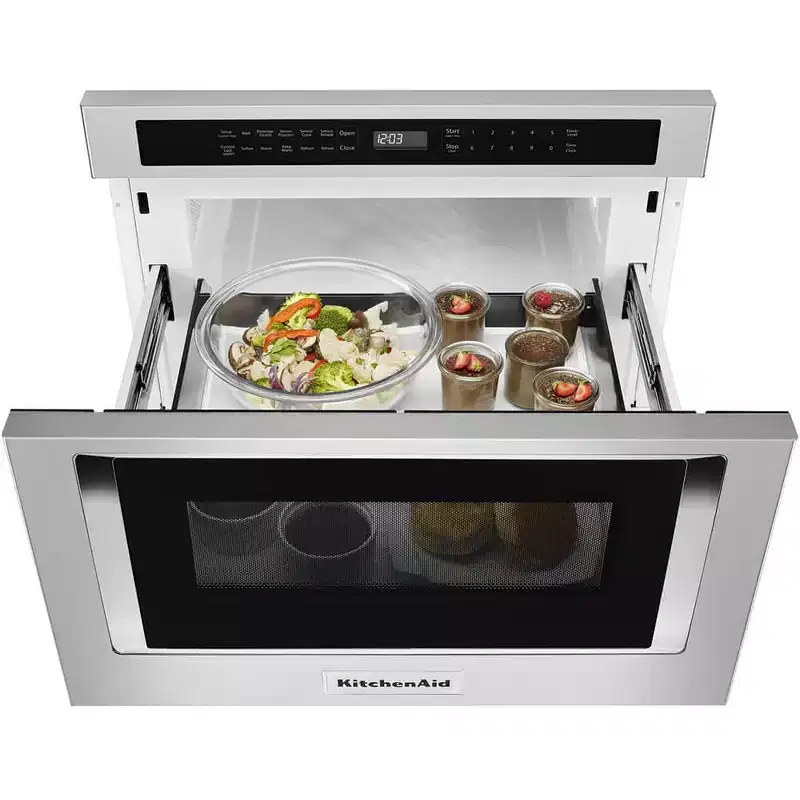 KitchenAid KMBD104GSS 1.2 Cu. Ft. Stainless Microwave Drawer