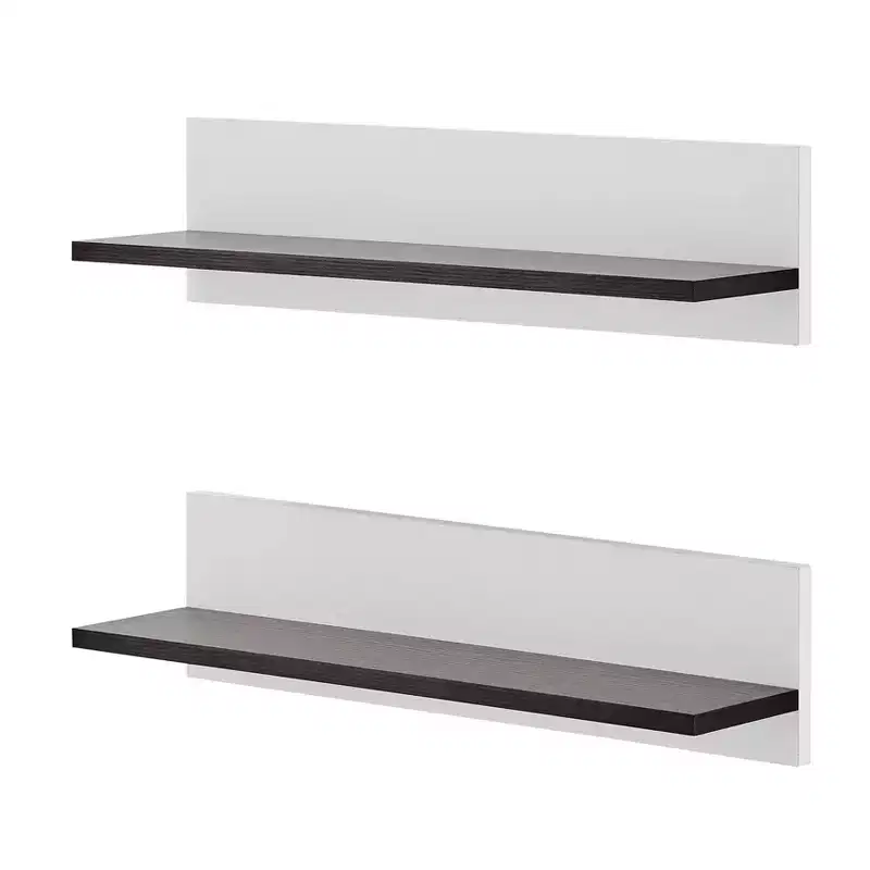 23.62 Set of 2 Repose Display Photo Ledge Shelves - Danya B.