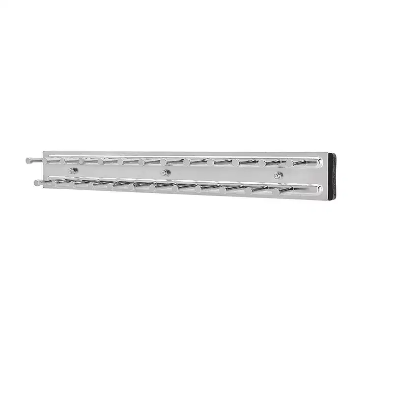 Rev-A-Shelf TRC 14 Inch-Side Mount Extending Tie Organization Rack