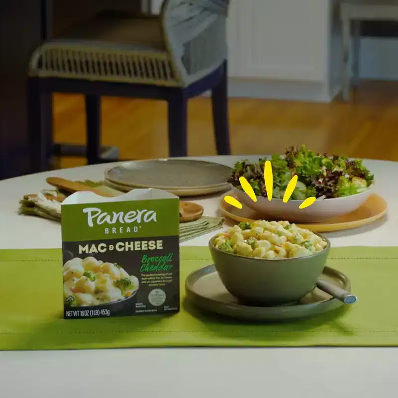 Panera Bread Broccoli Cheddar Mac & Cheese - 16oz