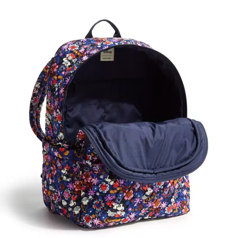 Vera Bradley Women's Outlet Disney Cotton Essential Large Backpack