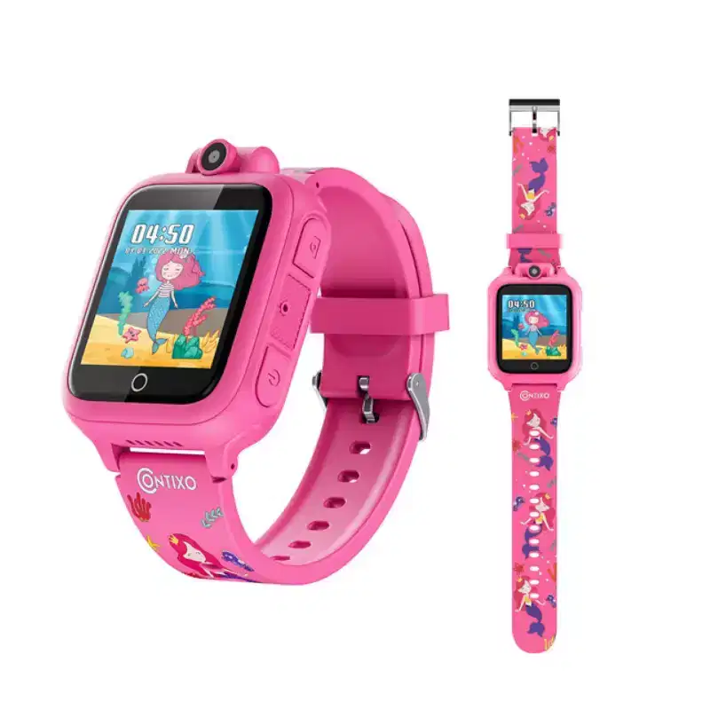 Contixo Kids Smartwatch with Camera, 1.54 HD Touch Screen, 16 Educational Games, Music, Video & Audio watch Toys For Boys & Girls Ages 3-12