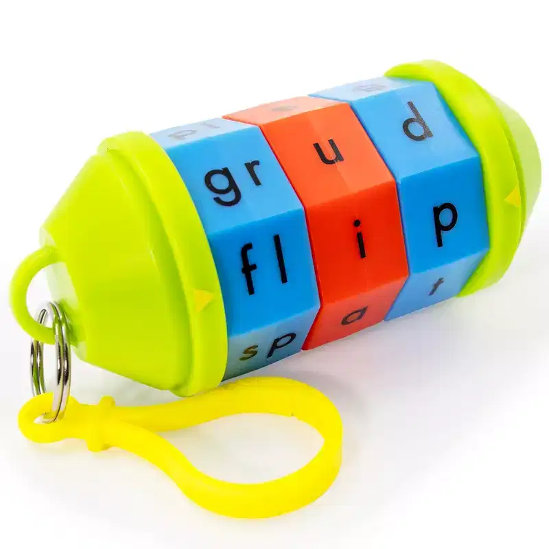 Junior Learning: Spidget Word Tumbler - Blends - Interactive Phonics Fidget
