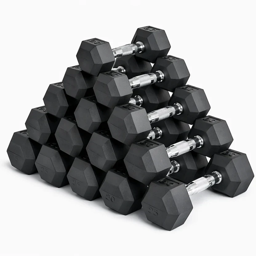 Hex Dumbbell Pairs & Sets