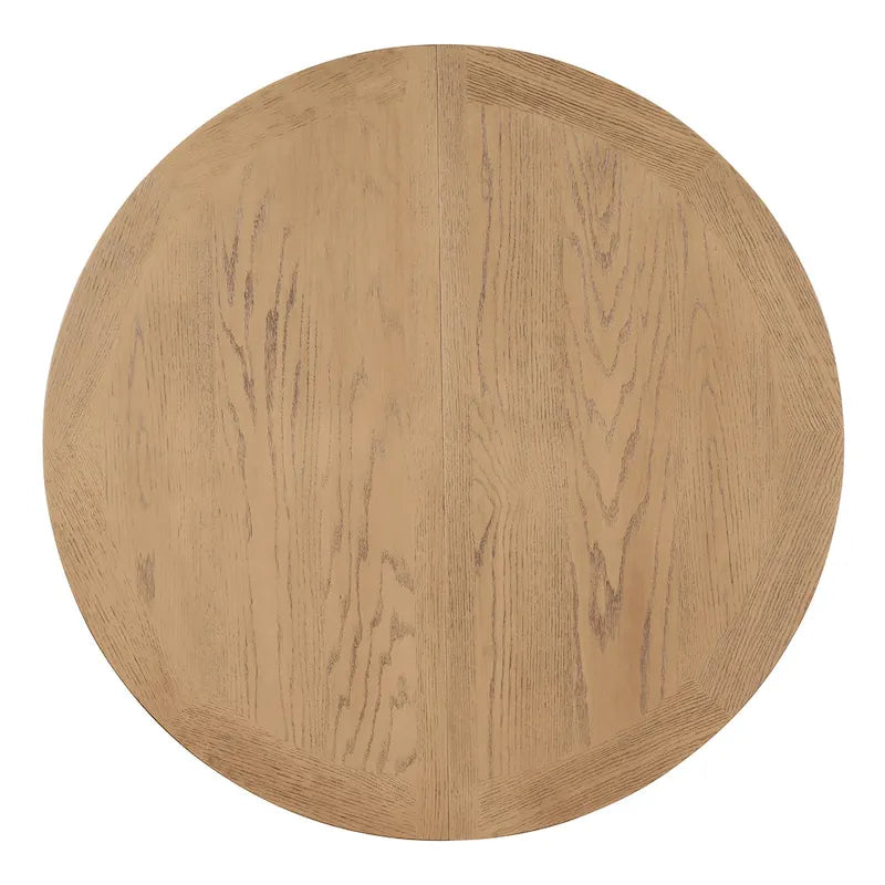 Functional Dining Table Set with Extendable Table and 4 Upholstered Chairs