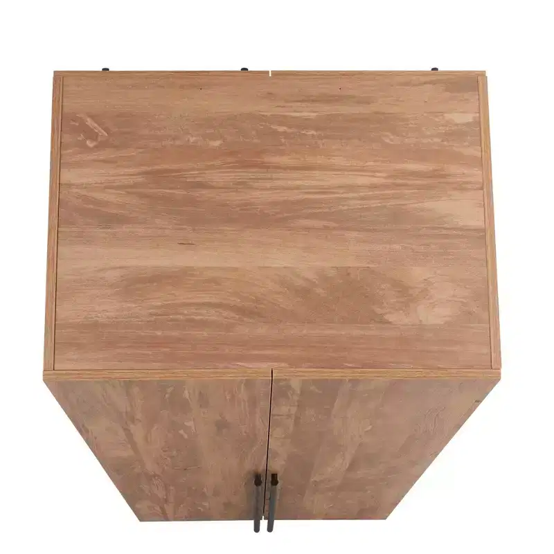 Lee 2 Door and 4 Shelf Wardrobe Closets