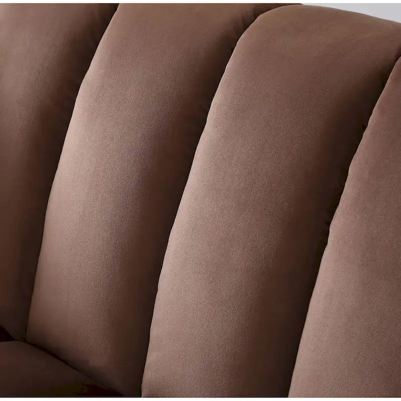 83 Comfortable Velvet Storage Sleeper Convertible Sofa Bed.