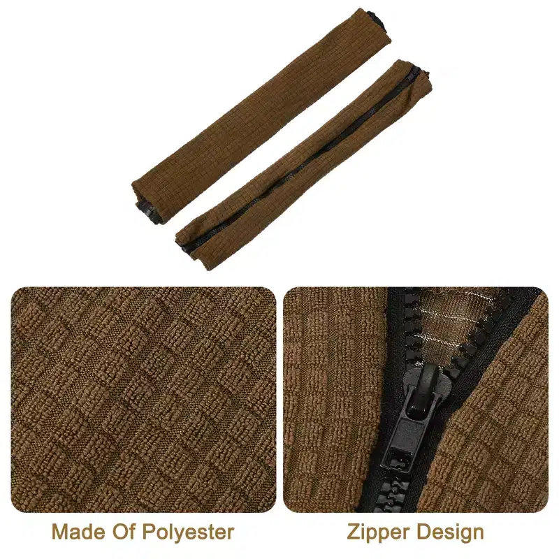 Unique Bargains Office Chair Arm Covers Armrest Stretchable Computer Chair Arm Covers Protectors for Office Gaming Chair