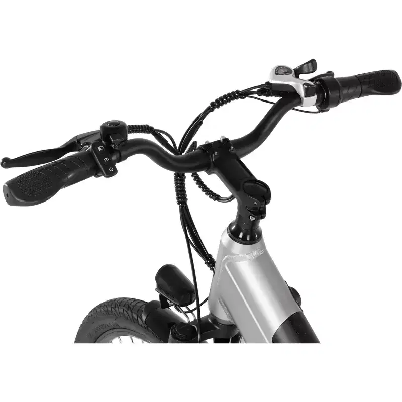 GoPowerBike GoVelo Electric Bike for Adults  500W Motor, Removable Battery, 26 Tires, 20 MPH Top Speed, 50+ Mile Range