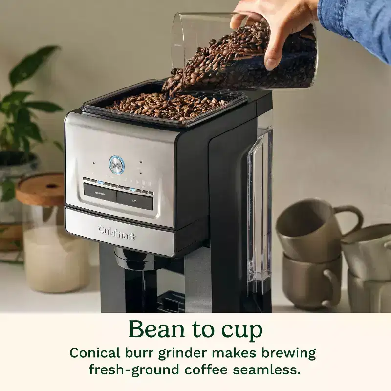 Cuisinart Custom Grind & Brew Single-Cup Coffee Maker DGB-30