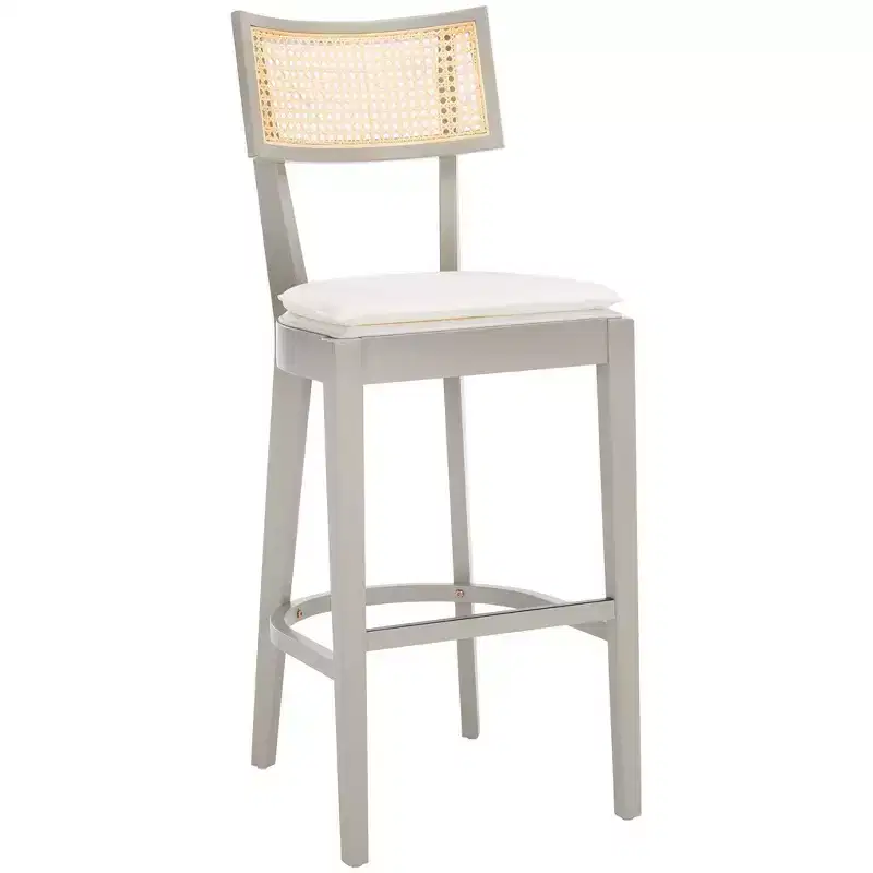 Galway Cane Bar Stool - Safavieh