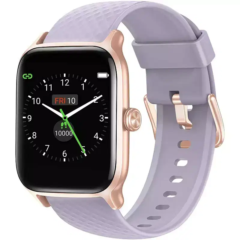 Letsfit Smart Watch Fitness Tracker with Heart Rate & Sleep Monitor & Blood Oxygen Saturation Compatible with iPhone & Android Phones - EW1