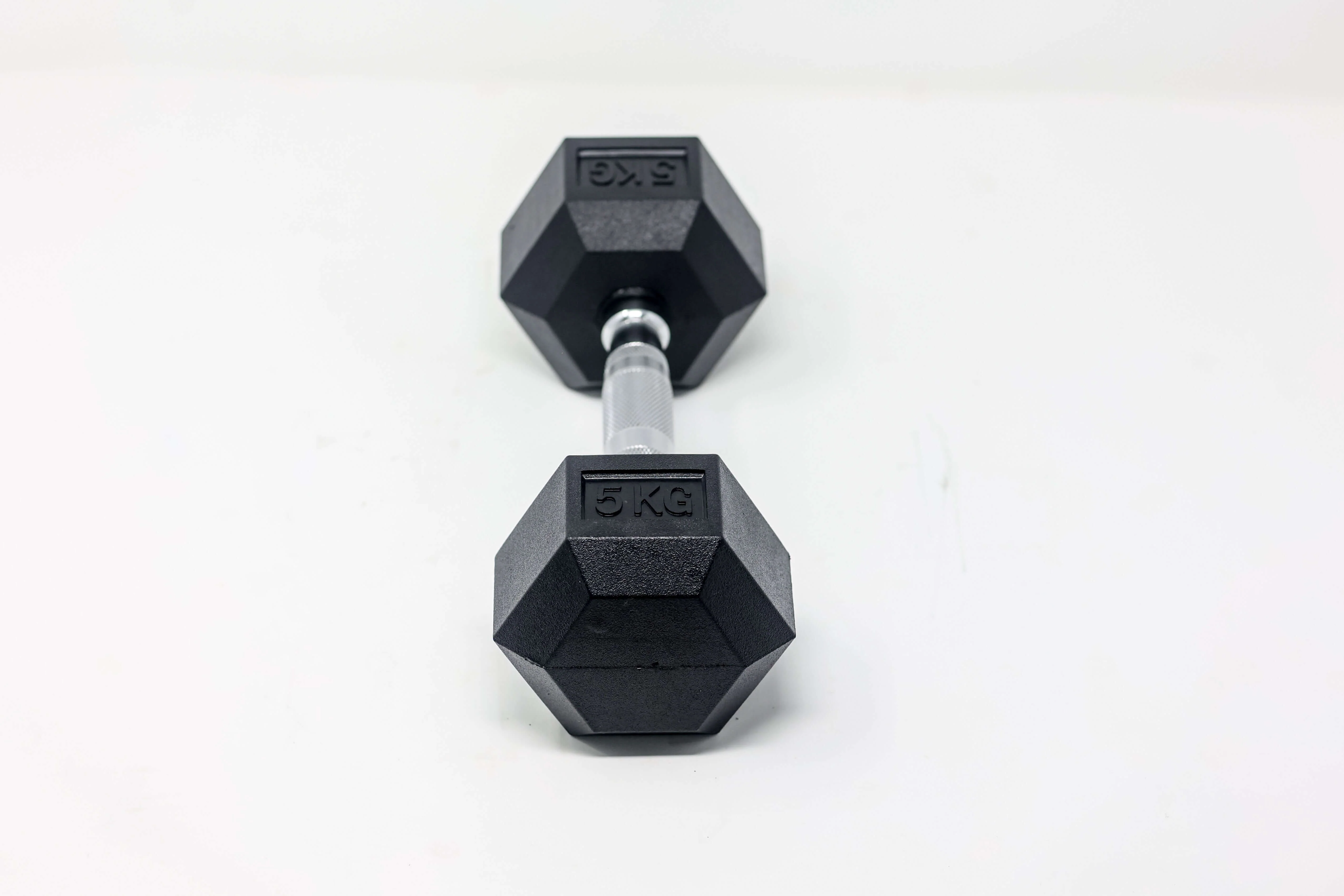 Rubber Hex Dumbbell (Pairs)