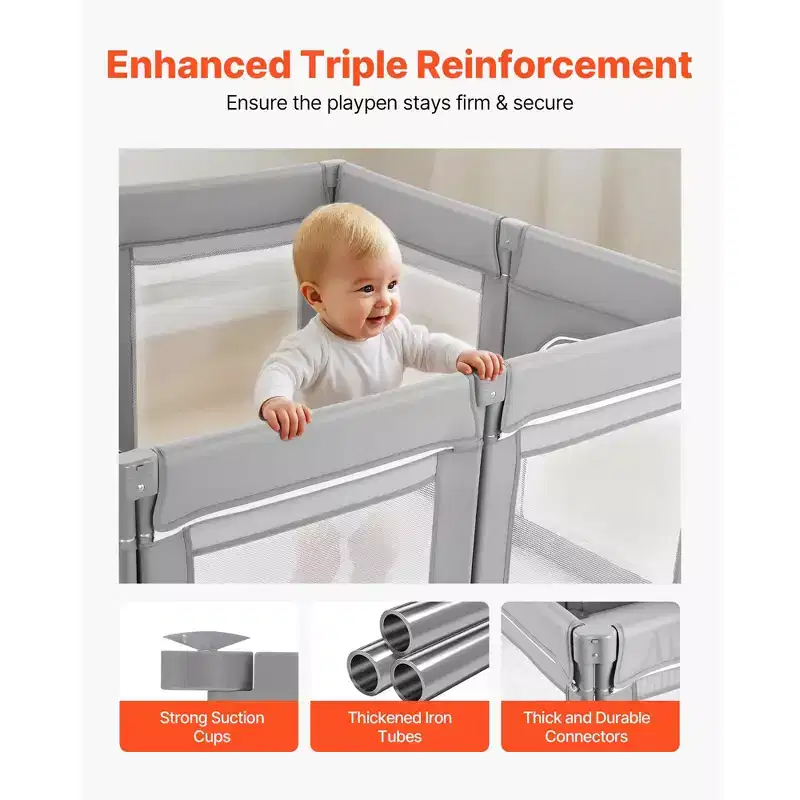 Extra Large Baby Playpen 78.7