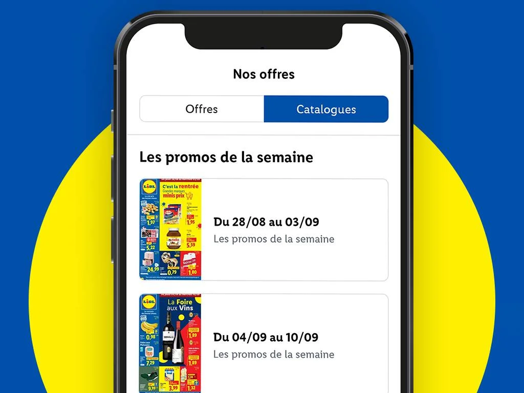 Tous les CATALOGUES en ligne