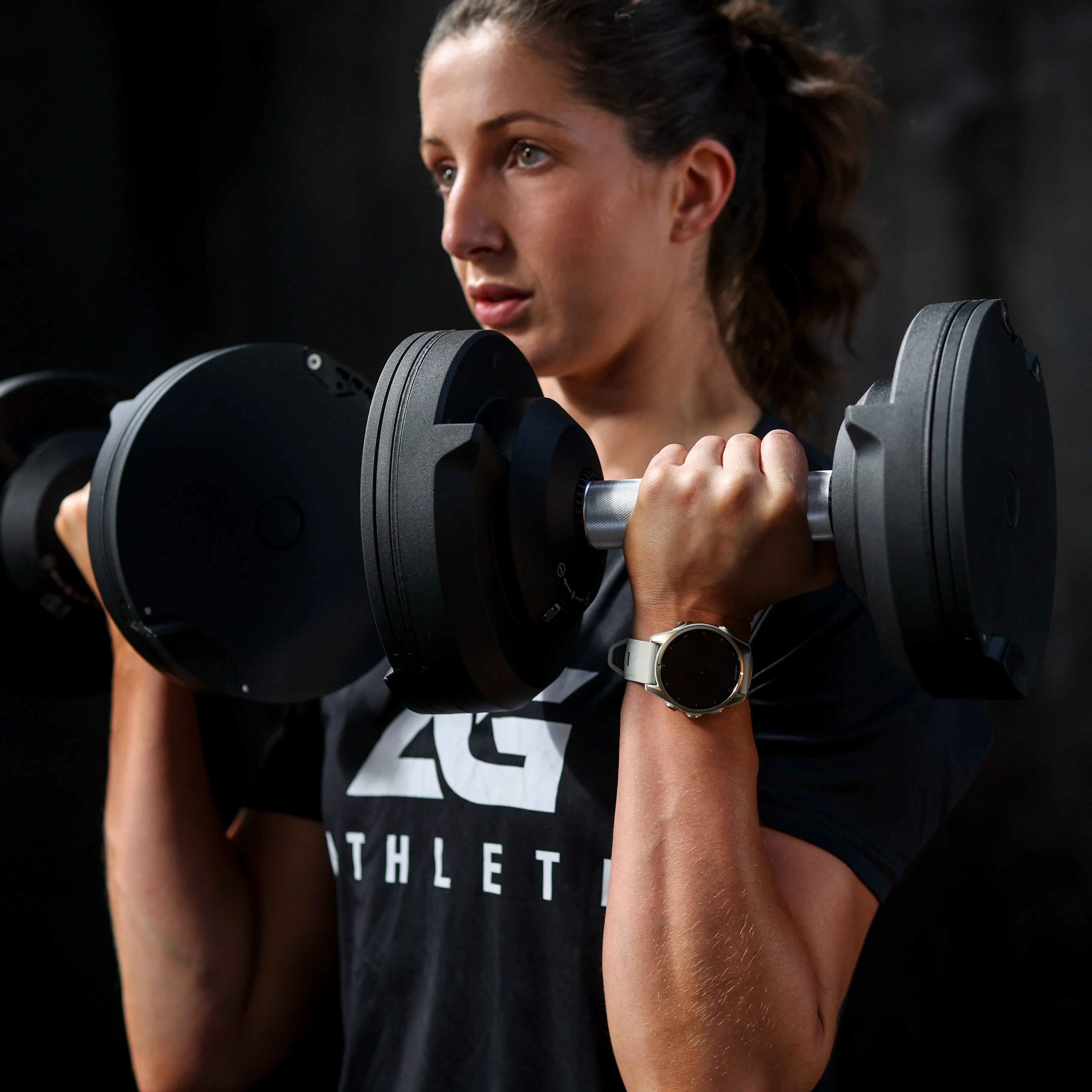 Adjustable Dumbbells Black Edition (Pair)