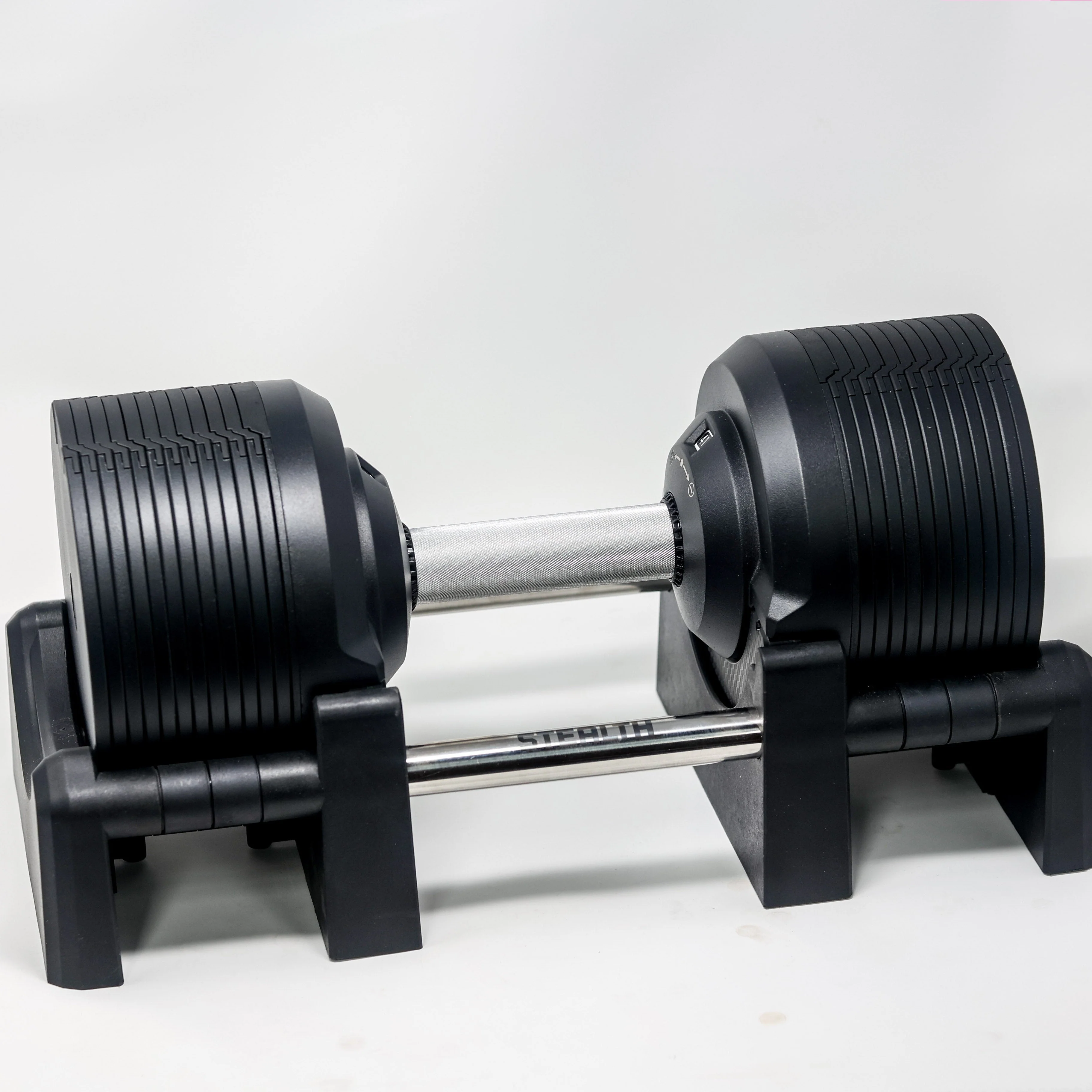 Adjustable Dumbbells Black Edition (Pair)