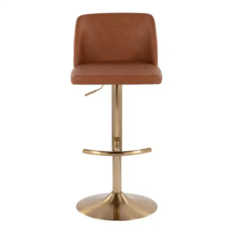 Adjustable Swivel Bar Stool