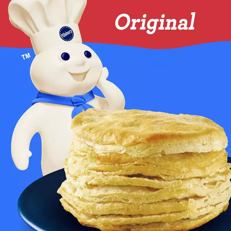 Pillsbury Grands! Flaky Layers Biscuits - 16.3oz/8ct