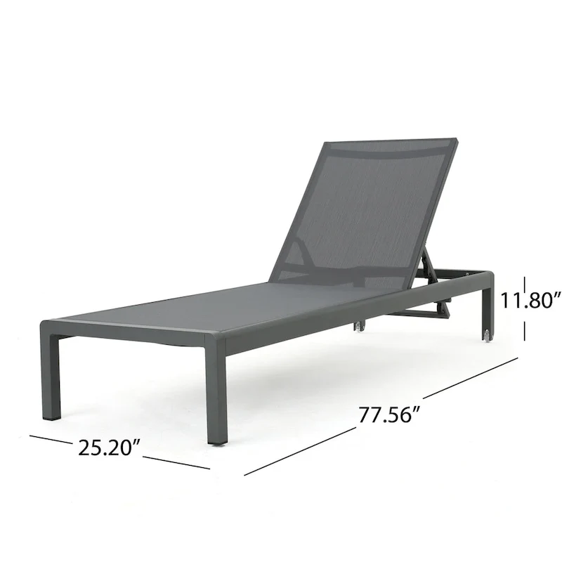 Cape Coral Kd Chaise Lounge