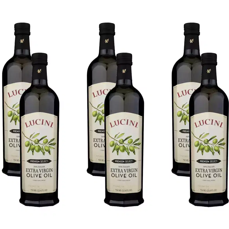 Lucini Premium Select Extra Virgin Olive Oil - Case of 6/25.4 fz