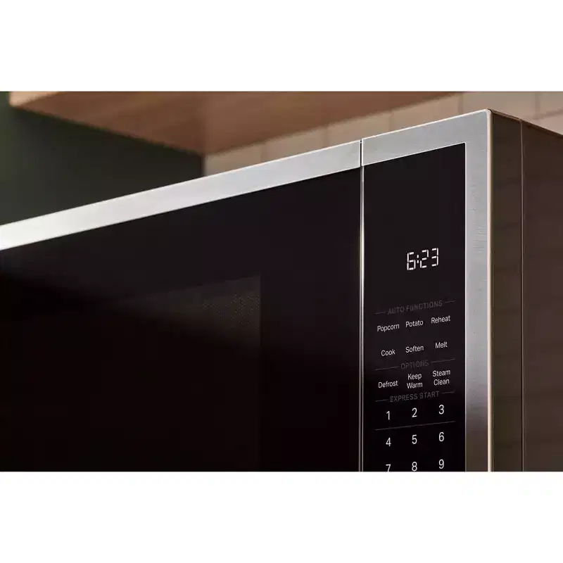 KitchenAid KMCS122SPS 1.6 Cu. Ft. PrintShield Stainless Countertop Microwave