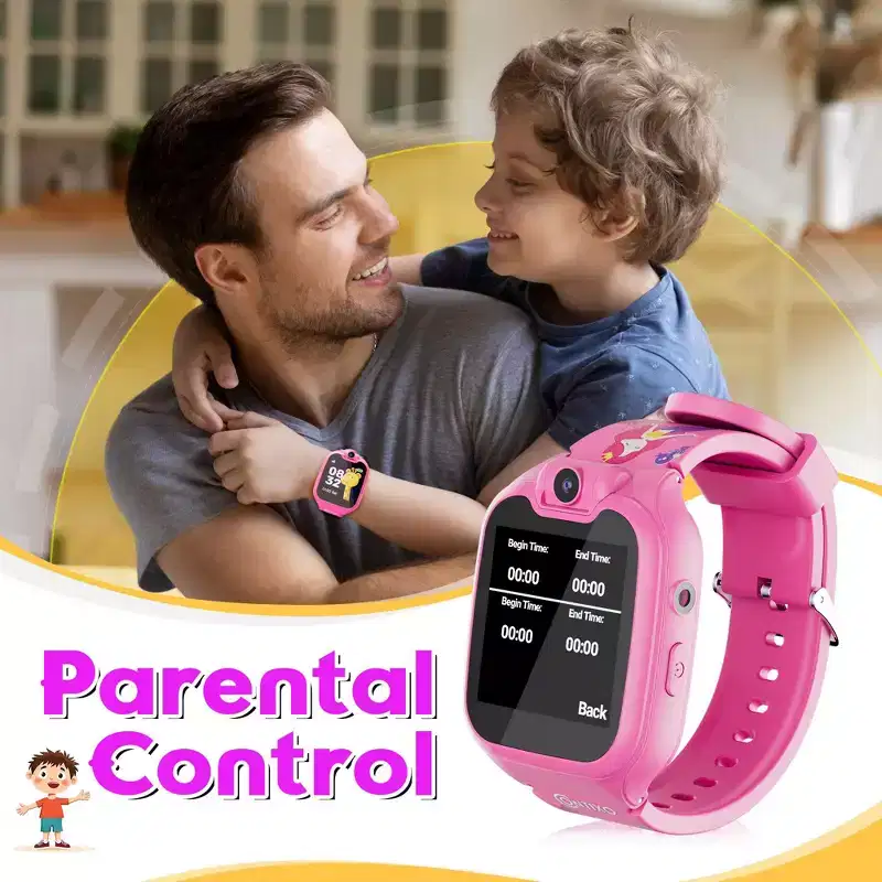 Contixo Kids Smartwatch with Camera, 1.54 HD Touch Screen, 16 Educational Games, Music, Video & Audio watch Toys For Boys & Girls Ages 3-12