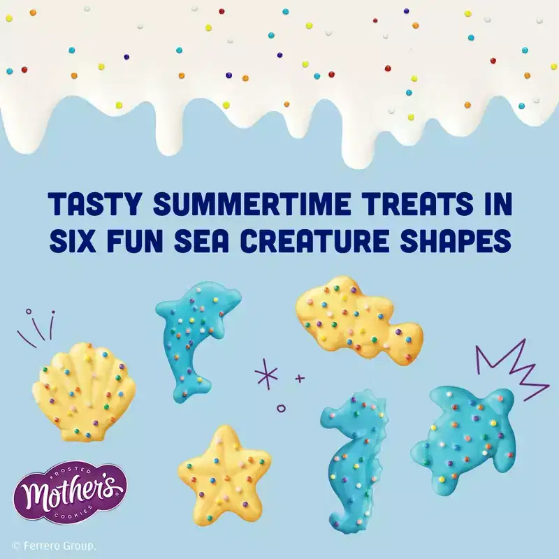 Mother's Summer Cookies and Bars Sidekicks - 15oz/30ct