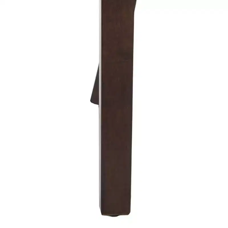 Tufted Wing Back Bar Stool