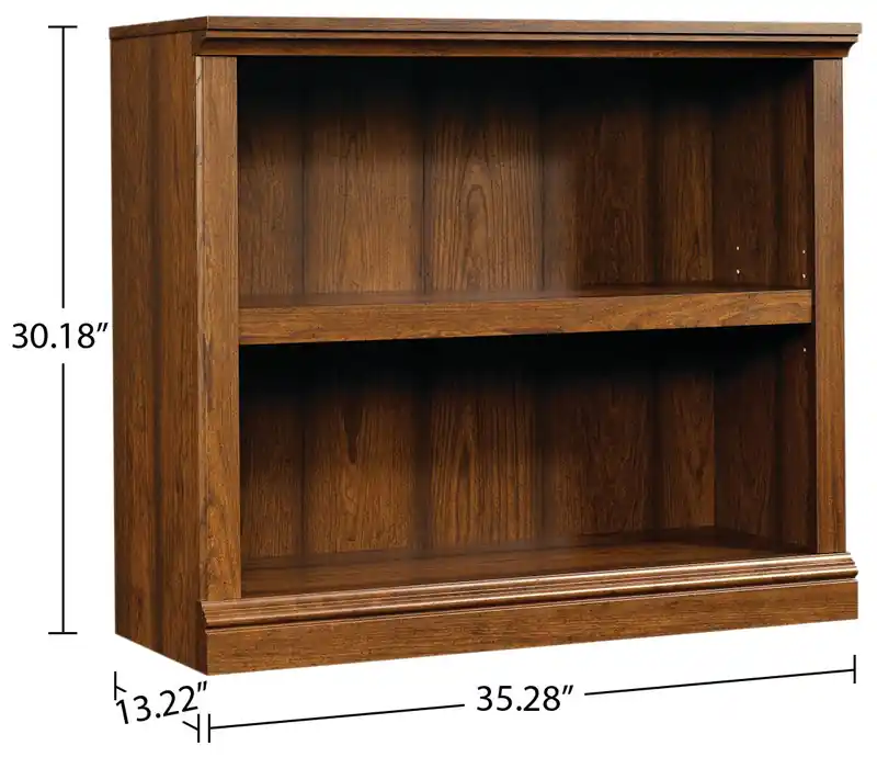 35.28 2-Shelf Bookcase Washington Cherry