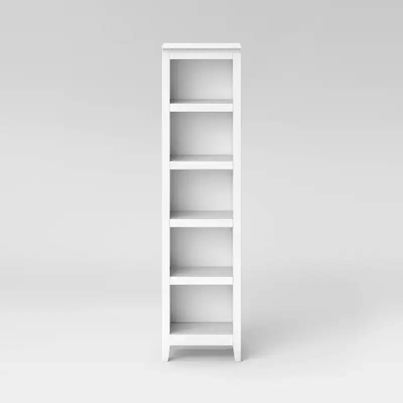 72 Carson Narrow Bookcase - Threshold