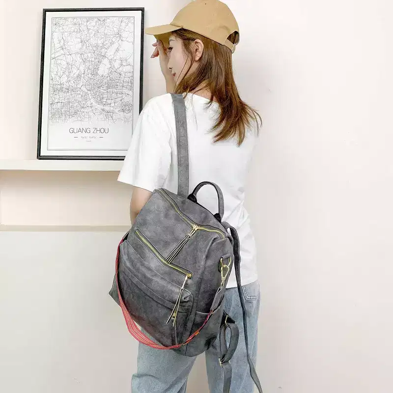 Narwey Women's Fashion Backpack Purse Multipurpose Design