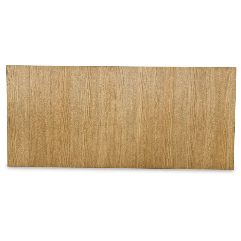 Light Brown Rectangular Dining Extension Table - 40