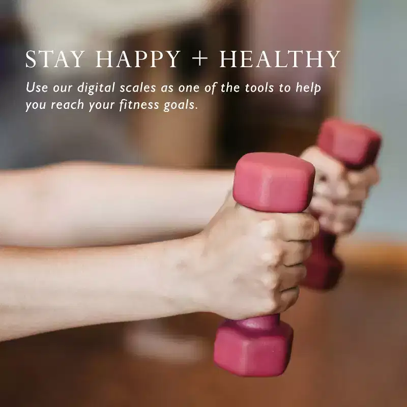 Digital Thin Stainless Steel Bathroom Scale - Taylor