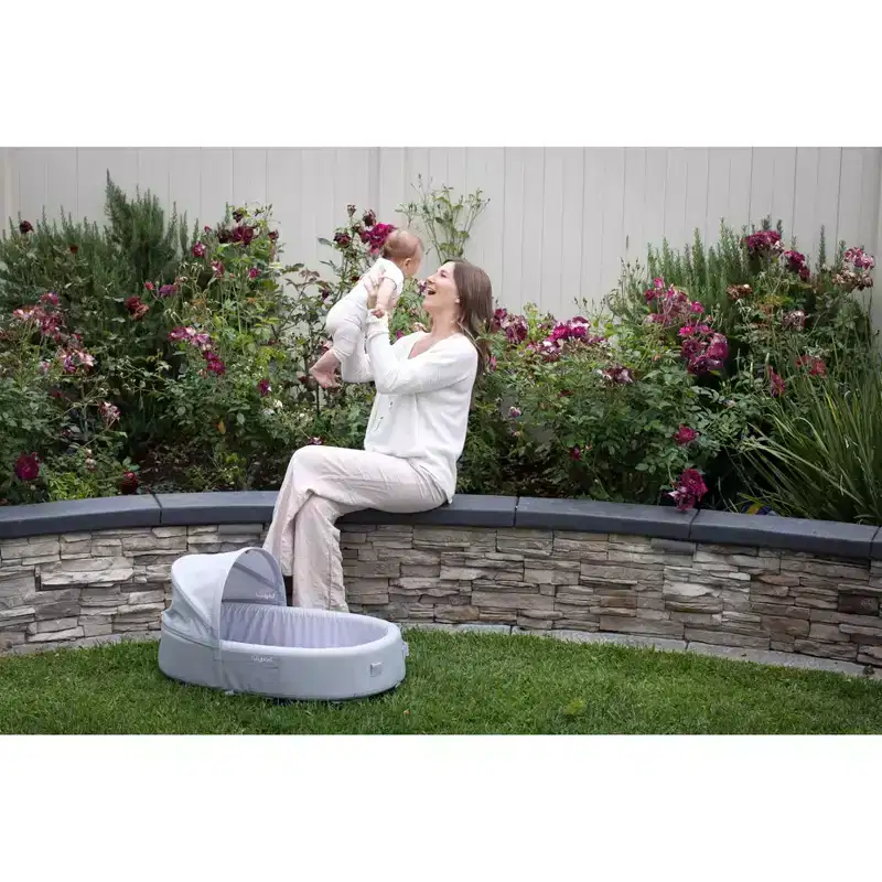 Lulyboo Portable Baby Lounge and Travel Nest