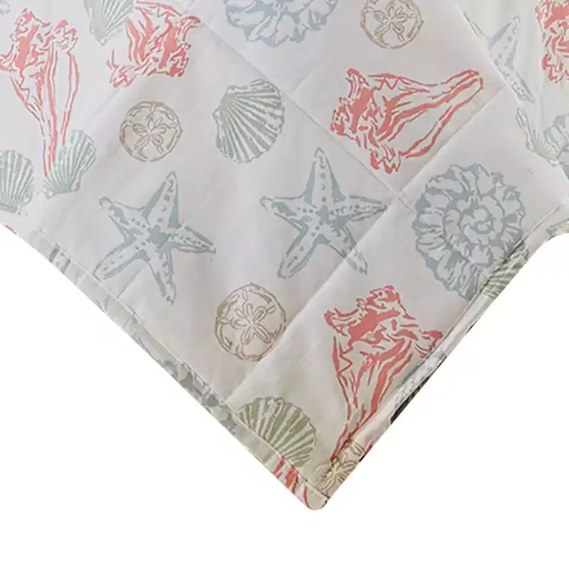 Split P Beachcomber Twin Bedspread