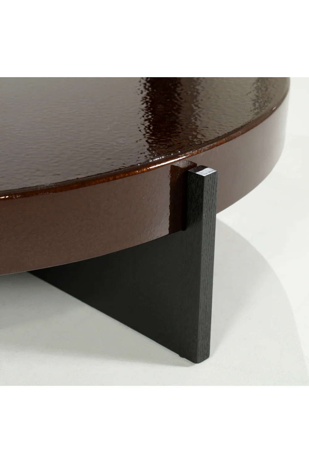 Shell Painting Coffee Table