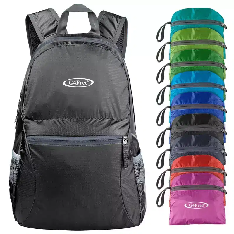 Narwey 20L Lightweight Packable Backpack Travel Hiking Daypack