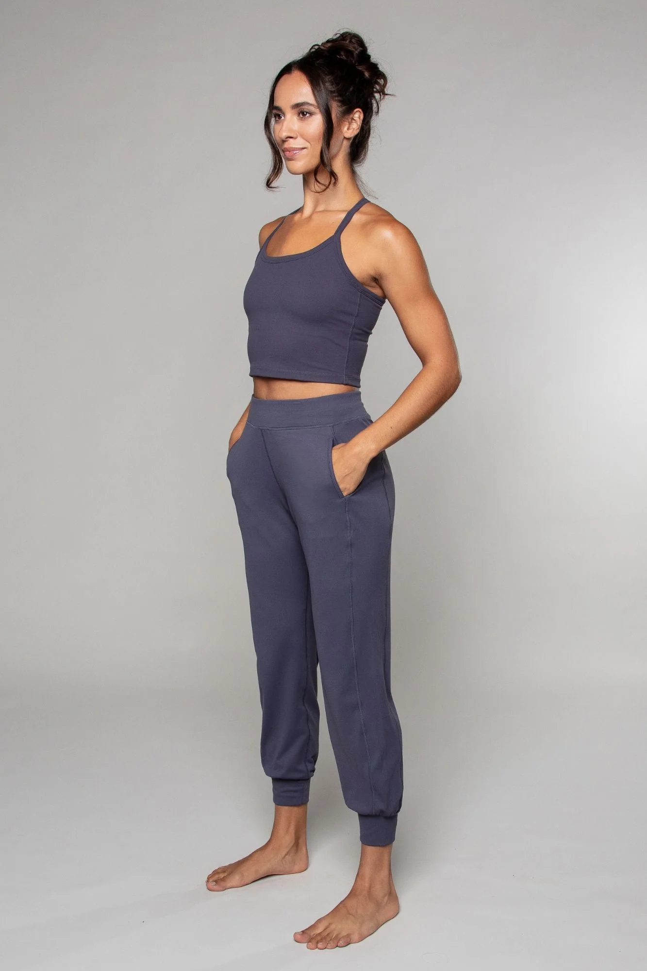 Tula Harem Yoga Pant Slate