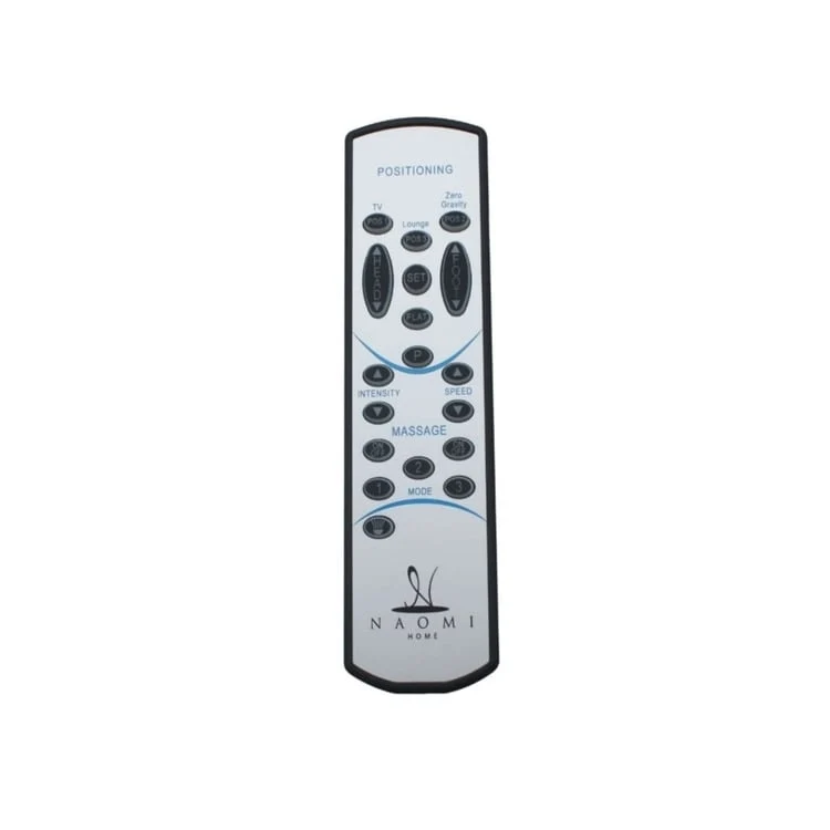 Adjustable Electric Bed Frame Base, 3-Speed Head & Foot Massage, Wireless Remote, USB Ports