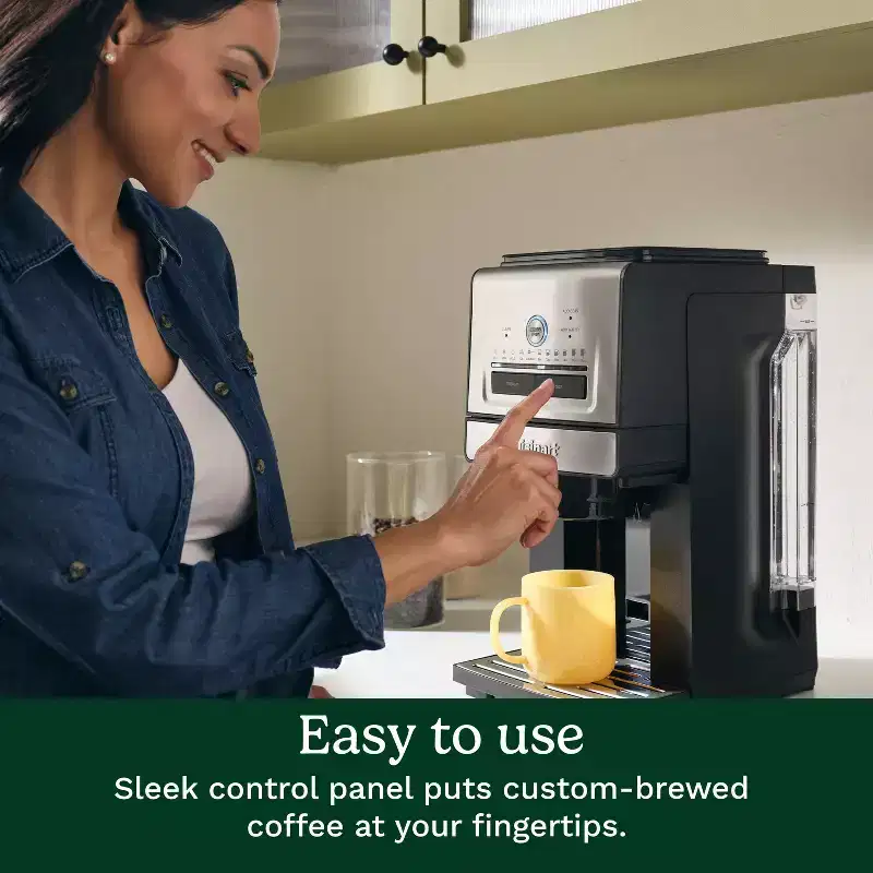 Cuisinart Custom Grind & Brew Single-Cup Coffee Maker DGB-30