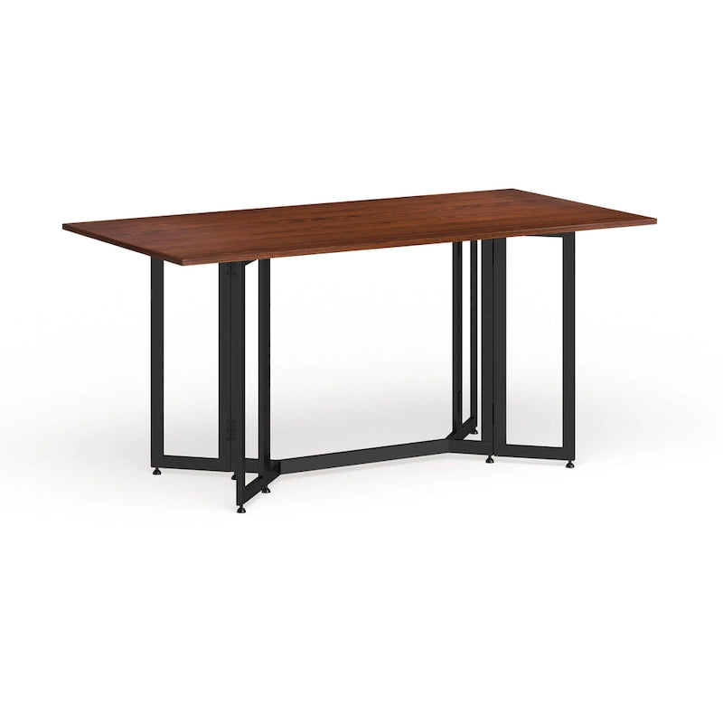 Drop Leaf Console to Dining Table - Black