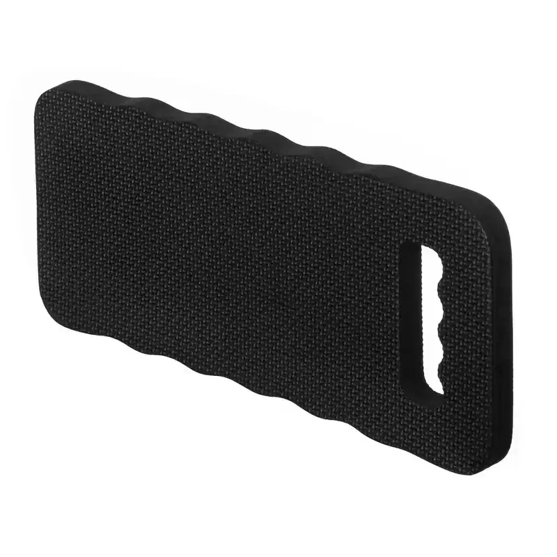 Thick Foam Kneeling Pad for Gardening Workout Soft Knee Cushion Mat for Gaden and Home, Small Black