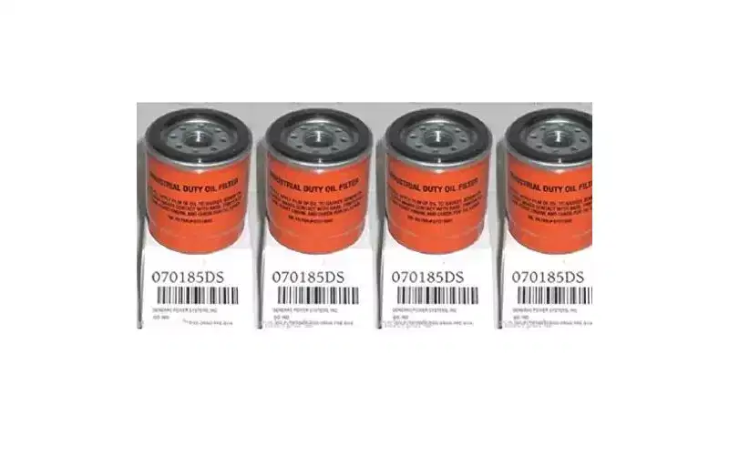Generac 4 Pack Genuine OEM Oil Filter for 005778-0 Lawn Mower - 070185DS-4PK